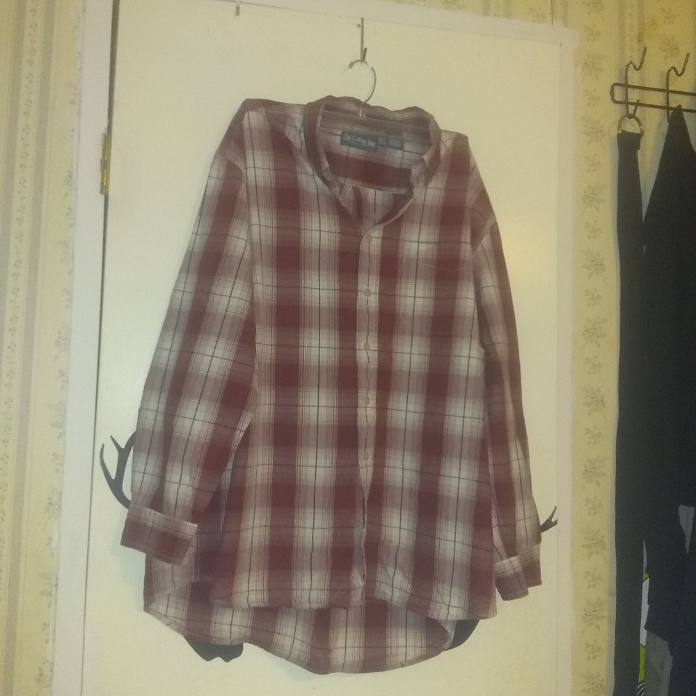 OLD COLLEGE INN LONG SLEEVE SHIRT SIZE XL